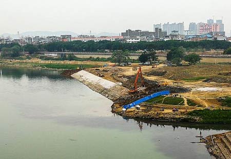 南寧市城市二次供水改造項目正式啟動